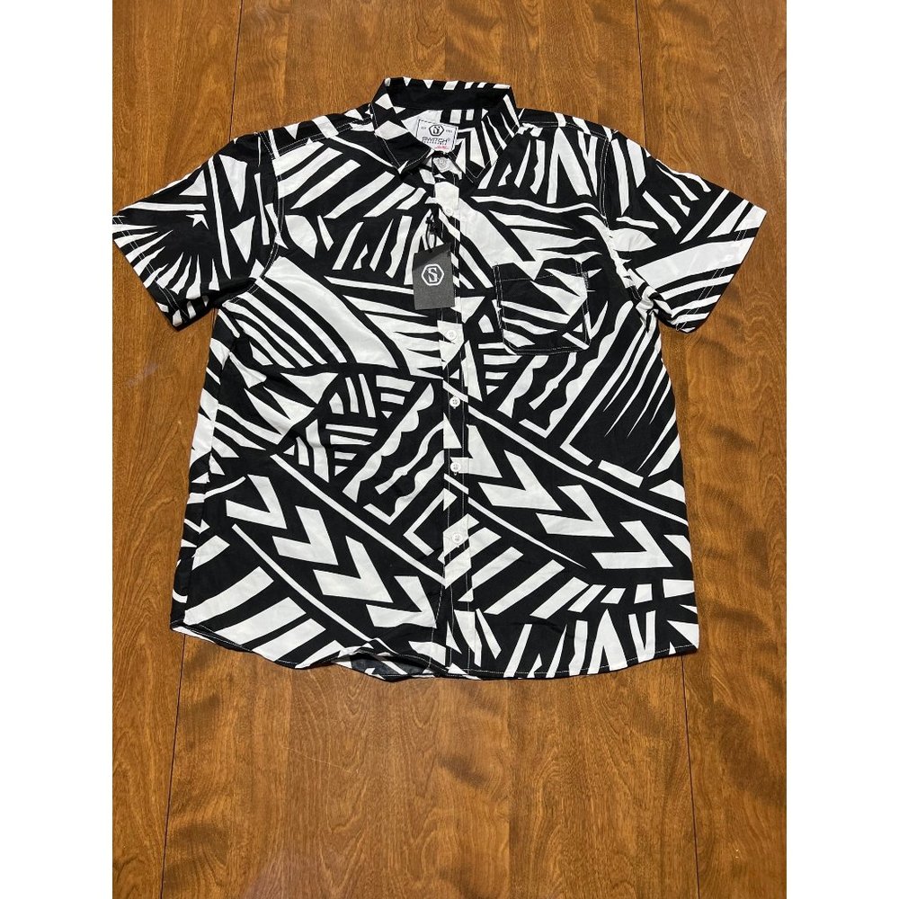 Switch Remarkable White And Black Pattern Button … - image 1